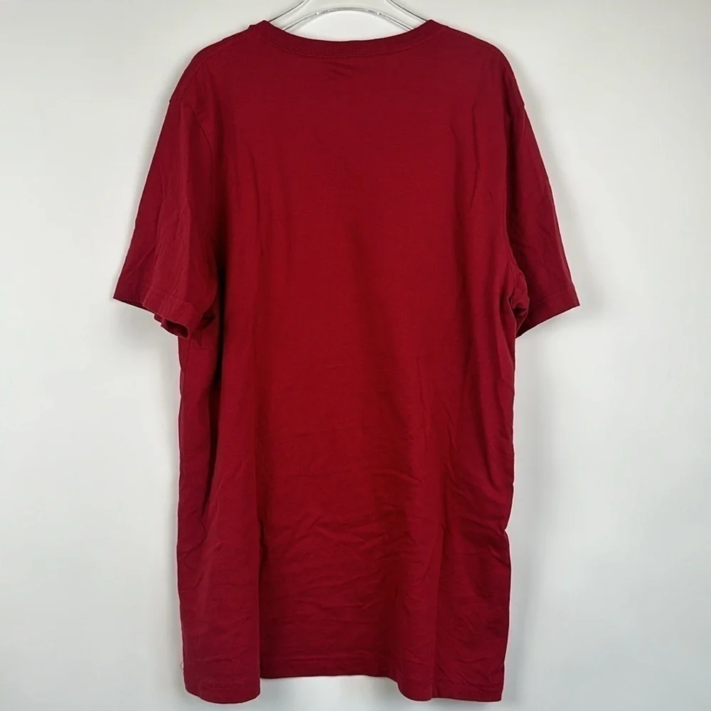 USC Trojans Heritage Cardinal Univ Of So Cal New Vassal Vintage T-Shirt Size L - Picture 4 of 5